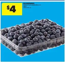 Real Canadian Superstore Blueberries offer