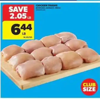 Real Canadian Superstore CHICKEN THIGHS offer
