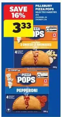 Real Canadian Superstore Pillsbury Pizza Pops offer