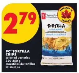 No Frills PC TORTILLA CHIPS offer
