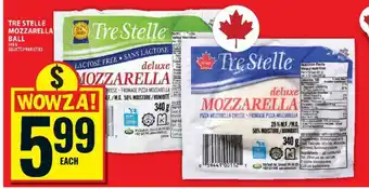Food Basics TRE STELLE MOZZARELLA BALL offer