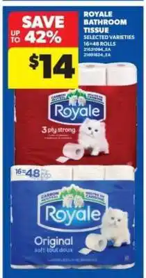 Real Canadian Superstore ROYALE BATHROOM TISSUE offer