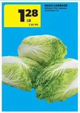 Real Canadian Superstore NAPA CABBAGE offer