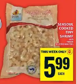 Food Basics Seasoul Cooked Tiny Shrimp offer