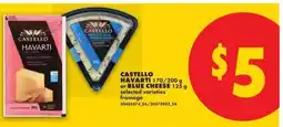 No Frills CASTELLO HAVARTI OR BLUE CHEESE offer