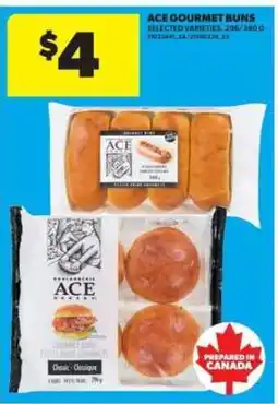 Real Canadian Superstore ACE Gourmet Buns offer