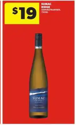 Real Canadian Liquorstore Sumac Ridge Gewurztraminer offer