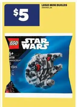 Real Canadian Superstore LEGO Mini Builds offer