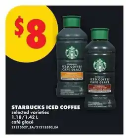 No Frills STARBUCKS ICED COFFEE offer