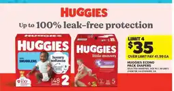 Real Canadian Superstore Huggies Econo Pack Diapers offer