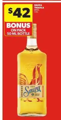 Real Canadian Liquorstore Sauza Tequila Gold offer