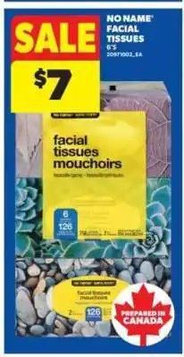 Real Canadian Superstore NO NAME FACIAL TISSUES offer