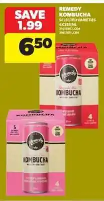 Real Canadian Superstore REMEDY Kombucha offer