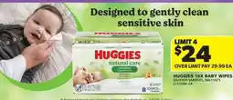Real Canadian Superstore Huggies 16x Baby Wipes offer