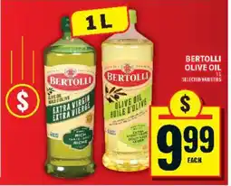 Food Basics BERTOLLI OLIVE OIL offer