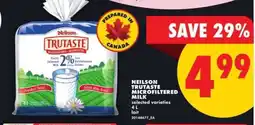 No Frills NEILSON TRUTASTE MICROFILTERED MILK offer