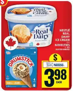 Food Basics Nestlé Real Dairy Ice Cream & Drumstick offer