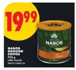 No Frills Nabob Ground Coffee offer