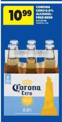 Real Canadian Superstore Corona Cero 0.0% Alcohol-Free Beer offer