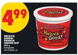 No Frills HELUVAGOOD! FRENCH ONION DIP offer