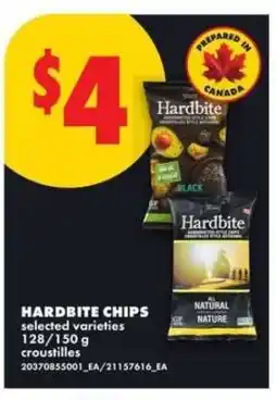 No Frills Hardbite Chips offer