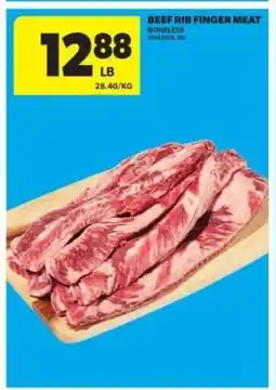Real Canadian Superstore BEEF RIB FINGER MEAT offer
