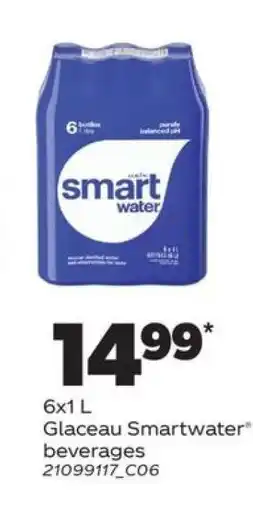 Real Canadian Superstore Glaceau smartwater beverages offer