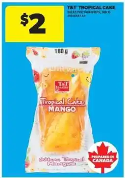 Real Canadian Superstore T&T Tropical Cake offer