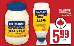 Food Basics Hellmann's Mayonnaise offer