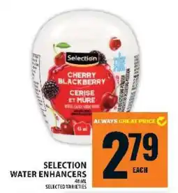 Food Basics Selection Water Enhancers offer
