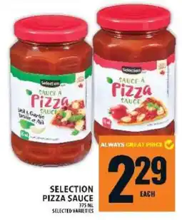 Food Basics Selection Pizza Sauce offer