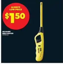 Real Canadian Superstore NO NAME BBQ LIGHTER offer