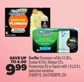 Real Canadian Superstore Swiffer Sweeper Refills offer