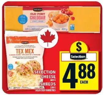 Food Basics Selection Cheese offer
