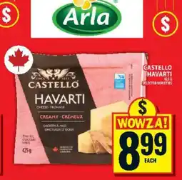 Food Basics CASTELLO HAVARTI offer
