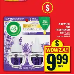 Food Basics Air Wick Air Freshener Refills offer