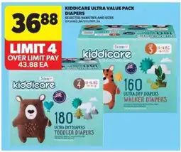 Real Canadian Superstore Kiddicare Ultra Value Pack Diapers offer