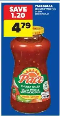 Real Canadian Superstore Pace Salsa offer