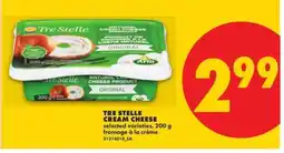 No Frills TRE STELLE CREAM CHEESE offer