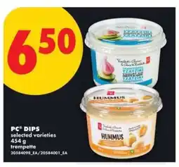No Frills PC Dips offer