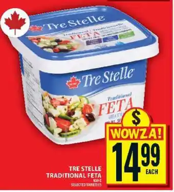 Food Basics Tre Stelle Traditional Feta offer