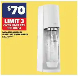 Real Canadian Superstore SodaStream Terra Sparkling Water Maker offer