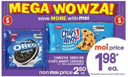 Food Basics CHRISTIE OREO OR CHIPS AHOY! COOKIES offer