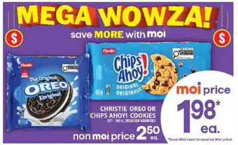 Food Basics CHRISTIE OREO OR CHIPS AHOY! COOKIES offer