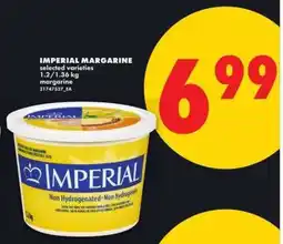 No Frills IMPERIAL MARGARINE offer