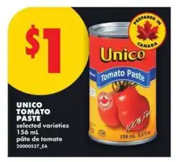 No Frills UNICO TOMATO PASTE offer
