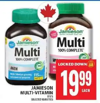 Food Basics Jamieson Multi-Vitamin offer