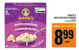 Food Basics ANNIE’S MACARONI & CHEESE offer