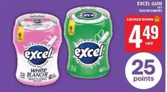 Food Basics EXCEL GUM offer