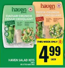 Food Basics Haven Salad Kits offer